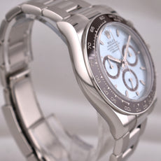 Rolex Cosmograph Daytona Ice Blue Index Dial 126506 2026