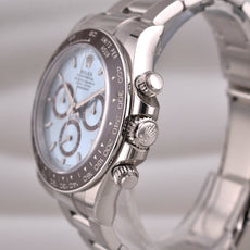 Rolex Cosmograph Daytona Ice Blue Index Dial 126506 2026