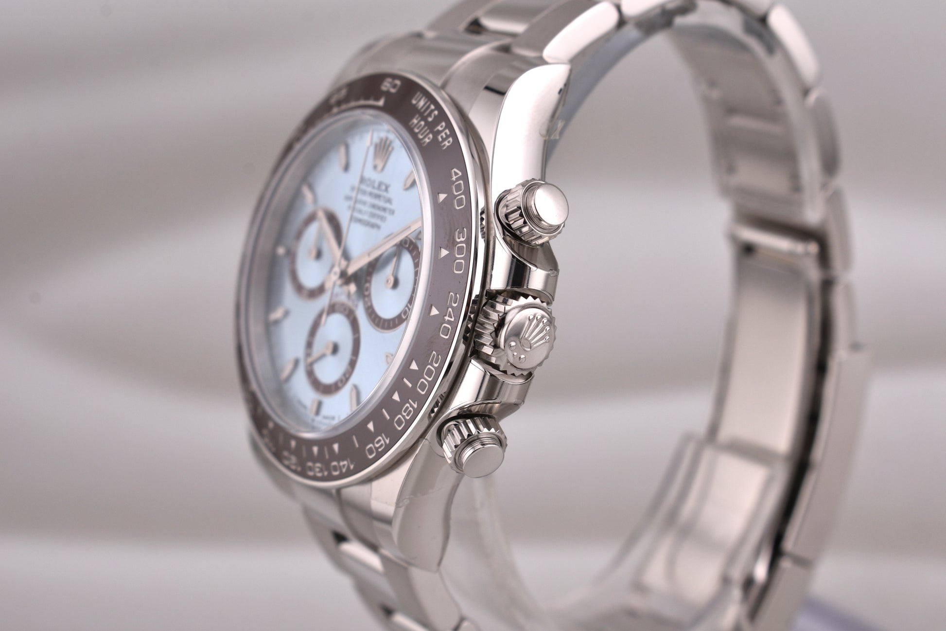 Rolex Cosmograph Daytona Ice Blue Index Dial 126506 2026