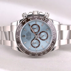 Rolex Cosmograph Daytona Ice Blue Index Dial 126506 2026