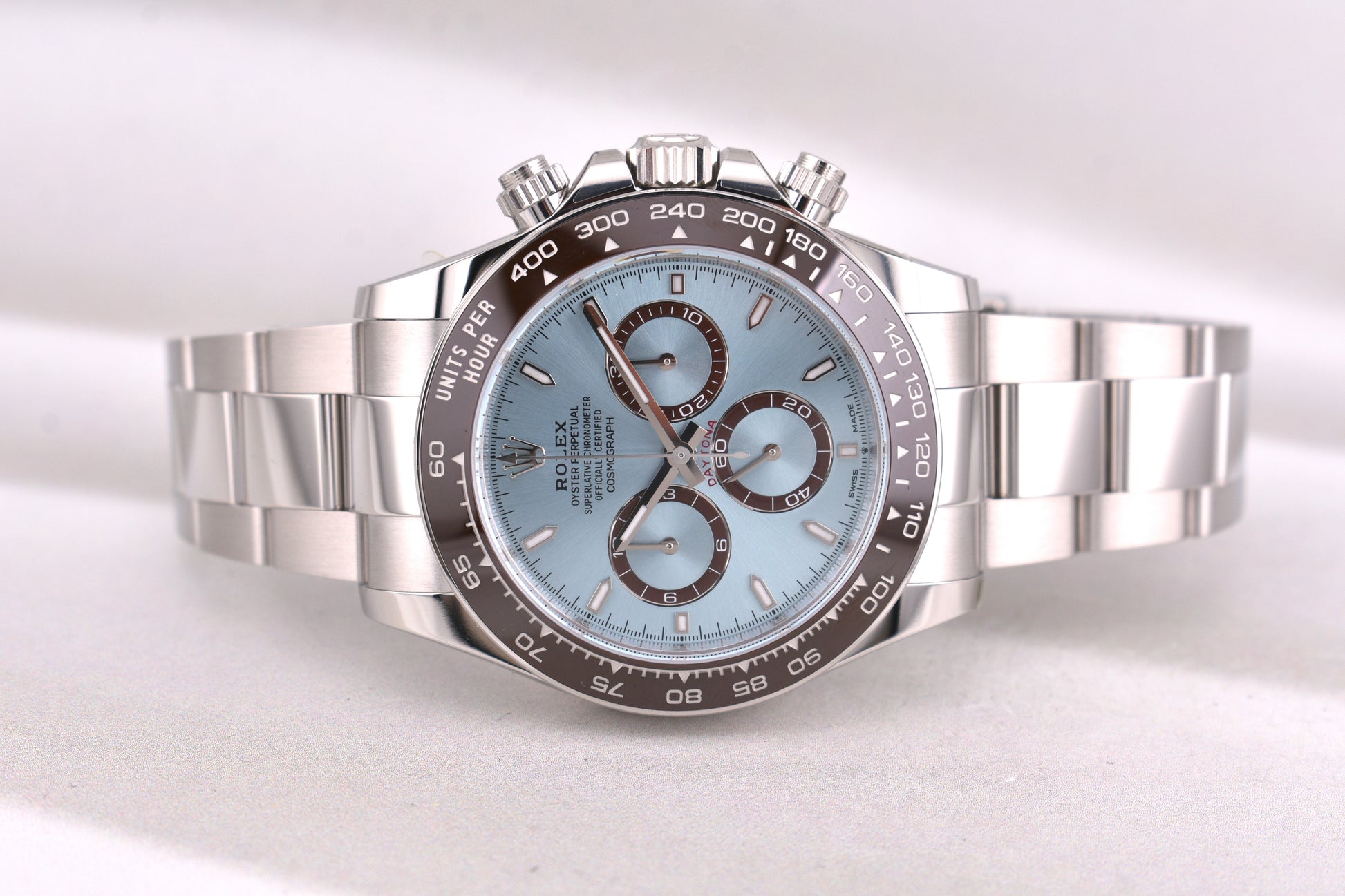 Rolex Cosmograph Daytona Ice Blue Index Dial 126506 2026