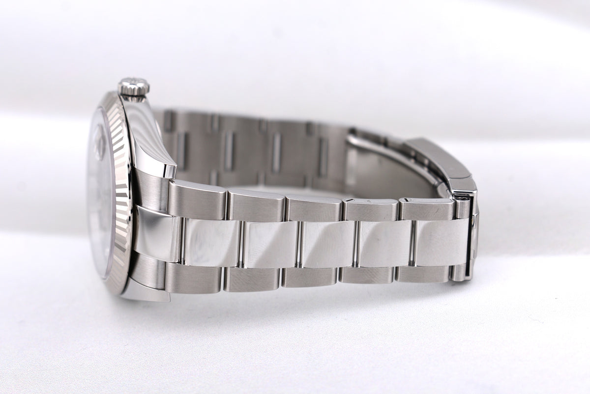 Rolex Datejust 41 Black Diamond Dial Oyster Band 126334 2026