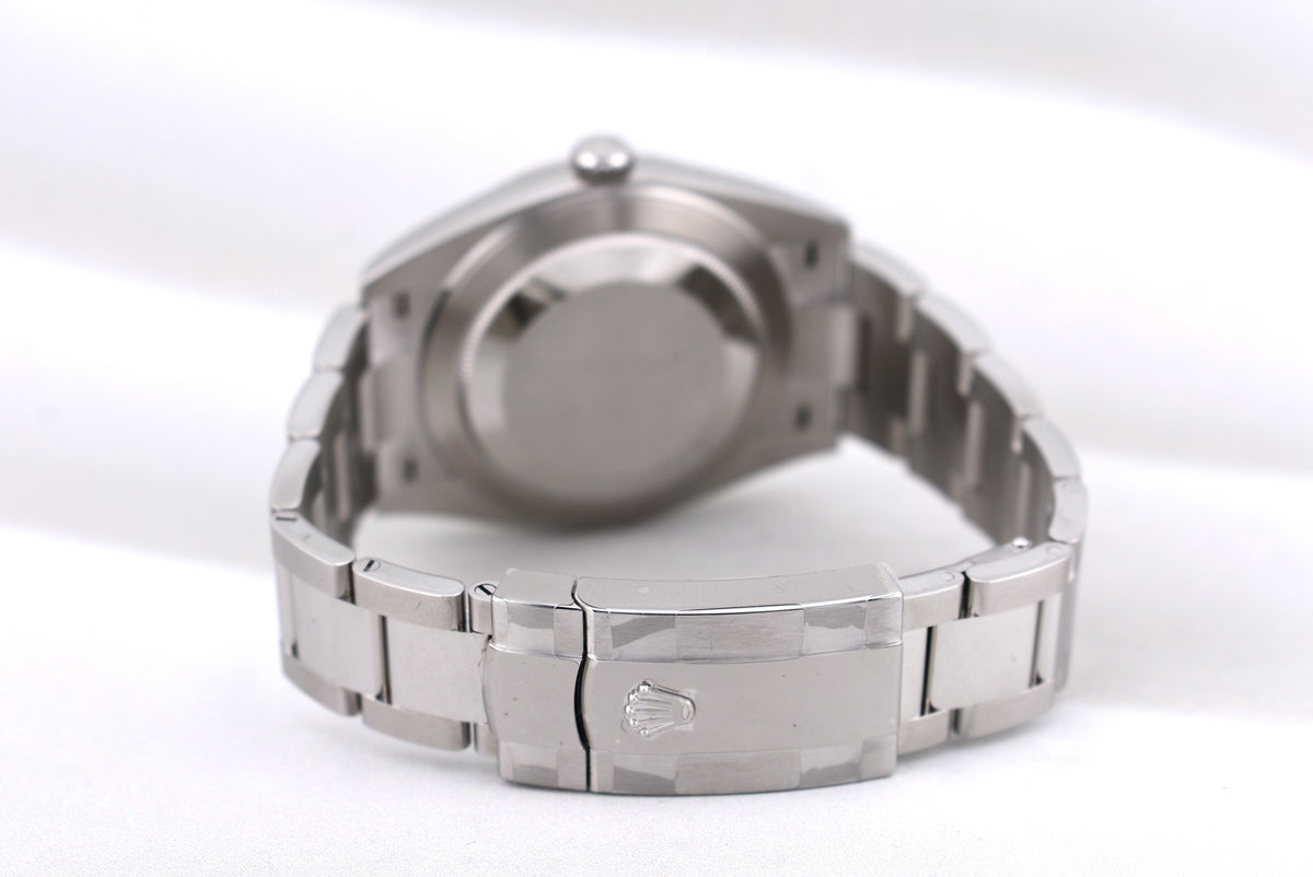 Rolex Datejust 41 Black Diamond Dial Oyster Band 126334 2026