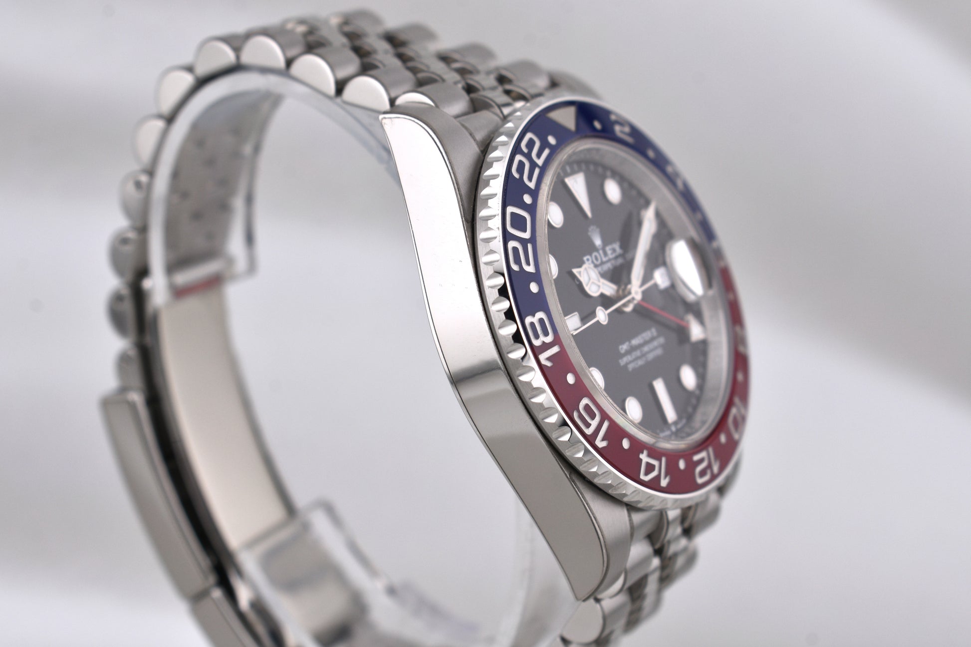 Rolex GMT Master II 'Pepsi' Jubilee Band 126710BLRO 2025