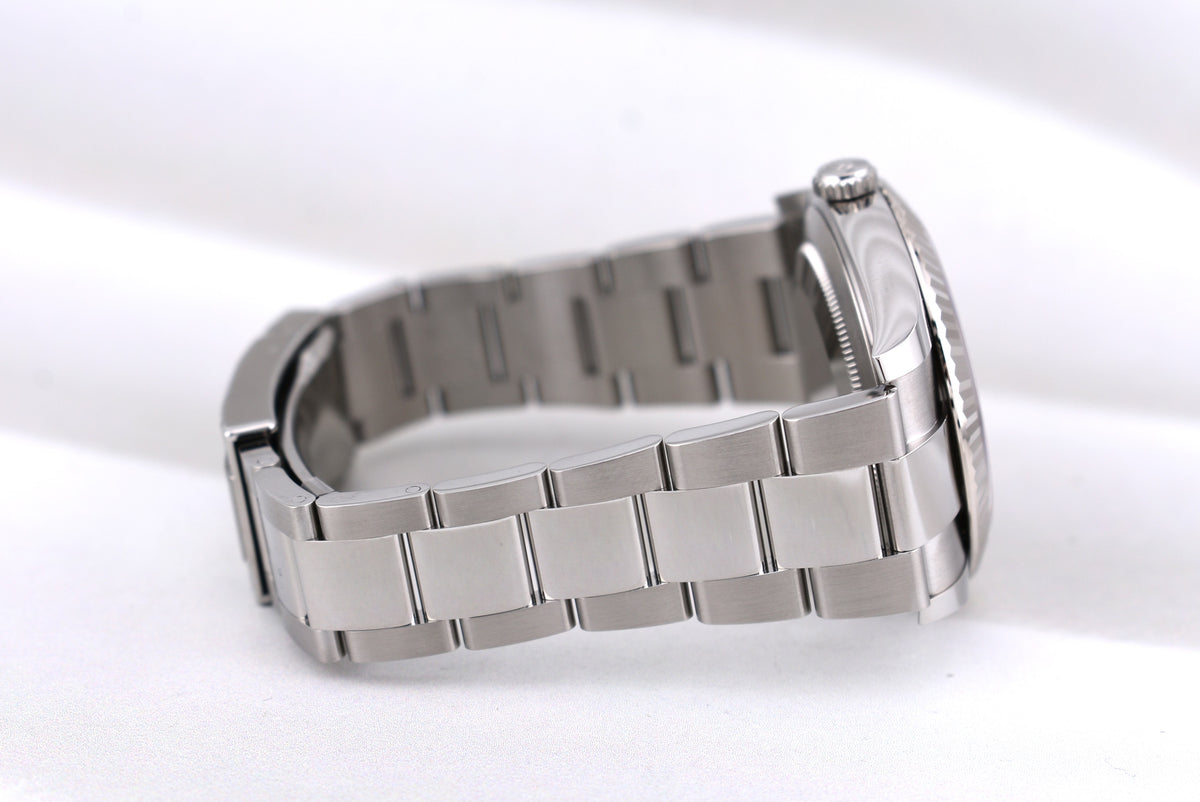 Rolex Datejust 41 Black Diamond Dial Oyster Band 126334 2026