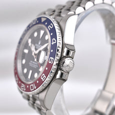 Rolex GMT Master II 'Pepsi' Jubilee Band 126710BLRO 2025