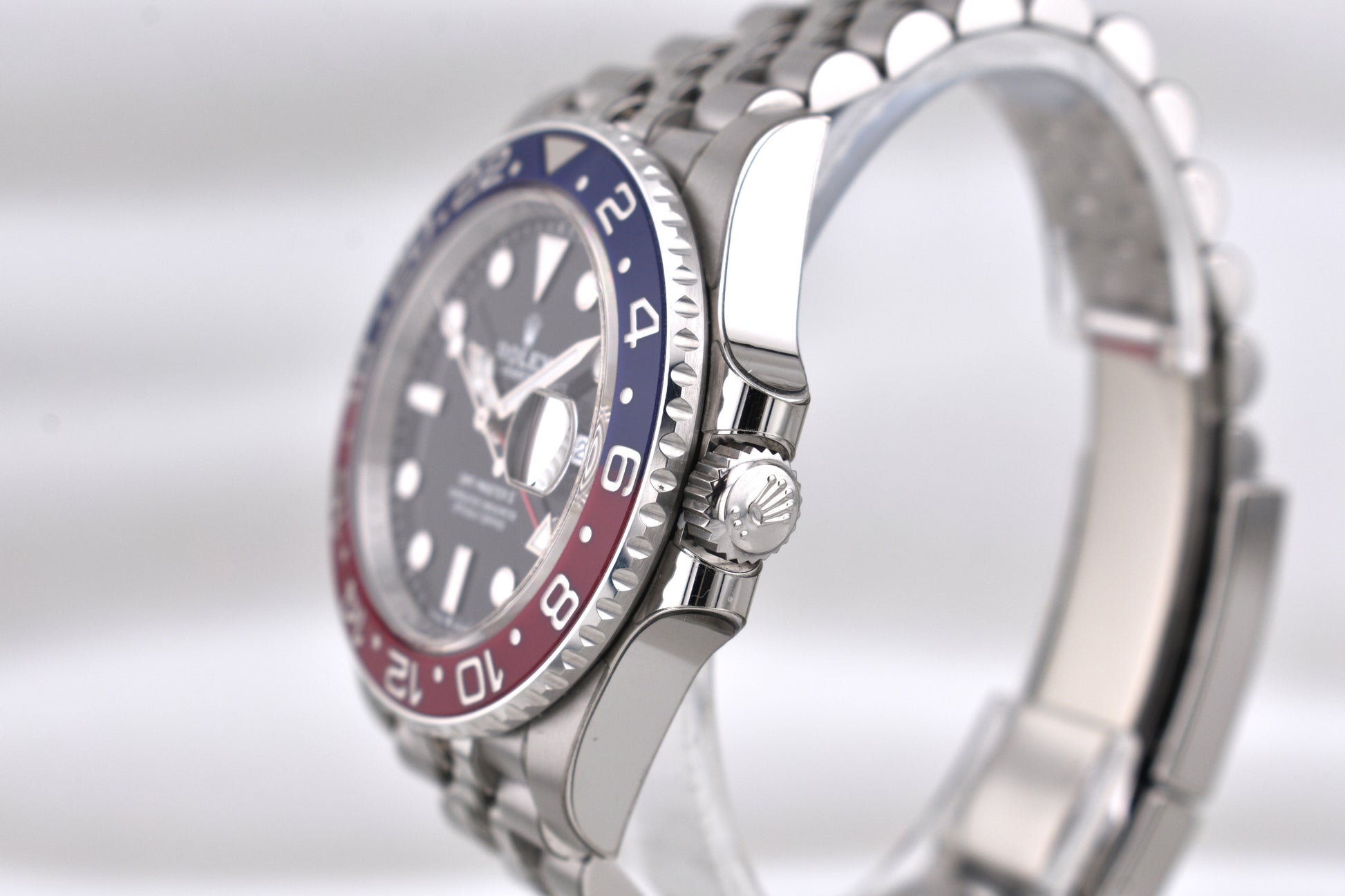 Rolex GMT Master II 'Pepsi' Jubilee Band 126710BLRO 2025