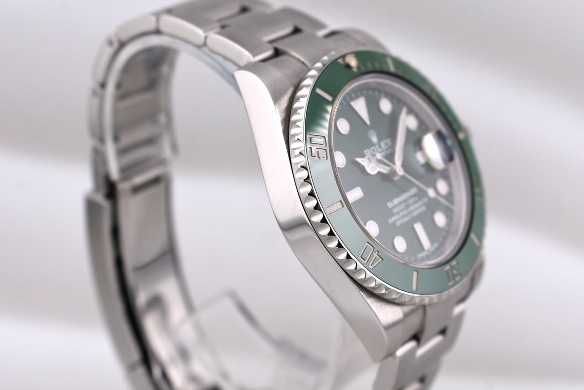 Rolex Submariner Date Hulk 116610LV 2019