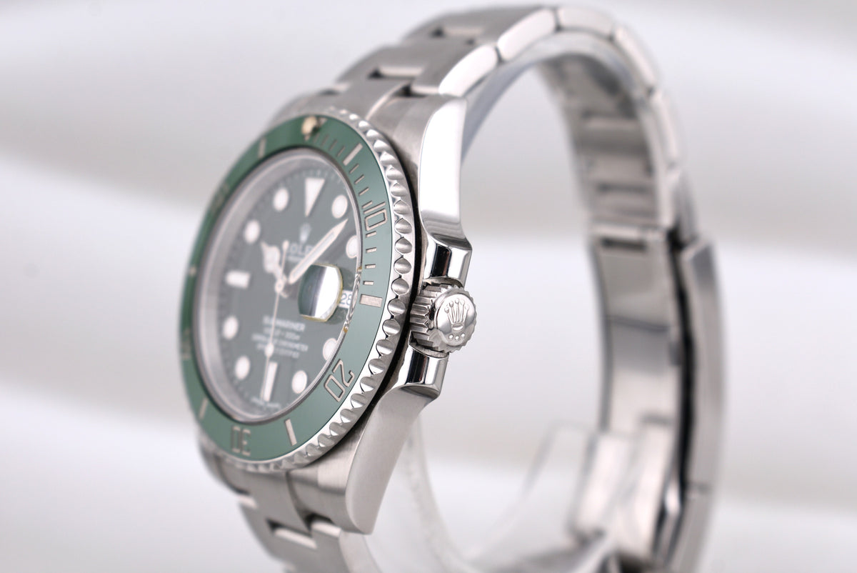 Rolex Submariner Date Hulk 116610LV 2019