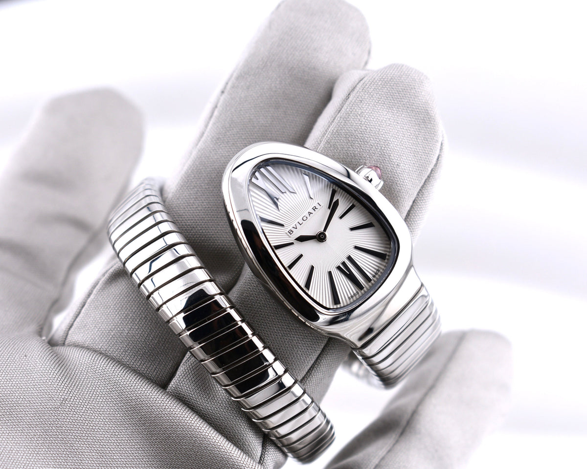 Bvlgari Serpenti White Dial 101817 2025