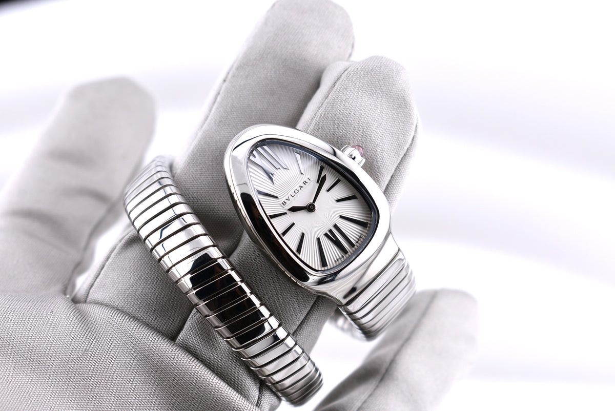 Bvlgari Serpenti White Dial 101817 2025