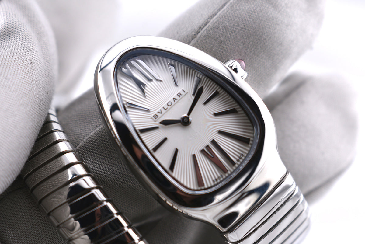 Bvlgari Serpenti White Dial 101817 2025