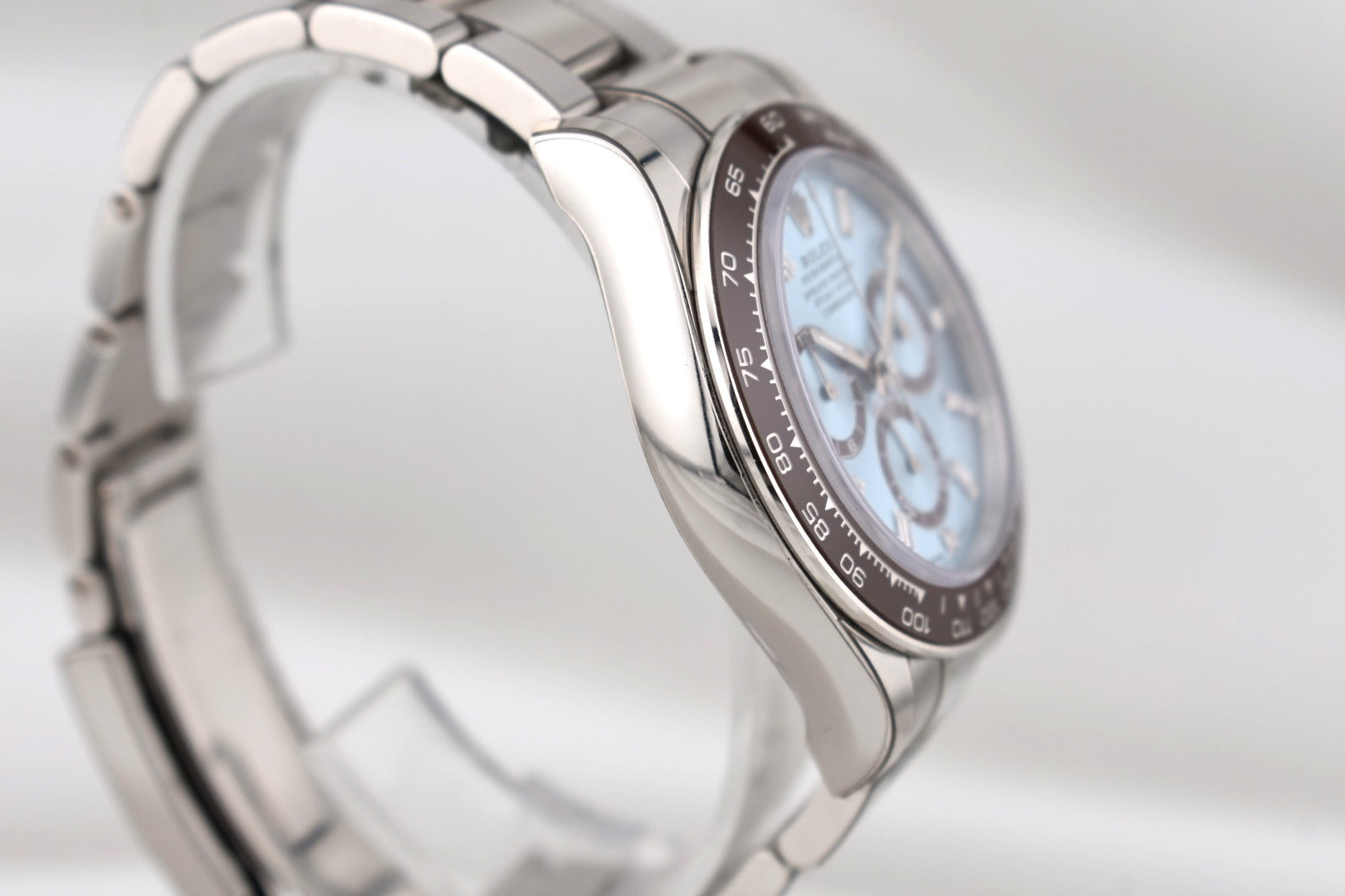 Rolex Cosmograph Daytona Platinum Ice Blue Baguette Dial 126506 2026