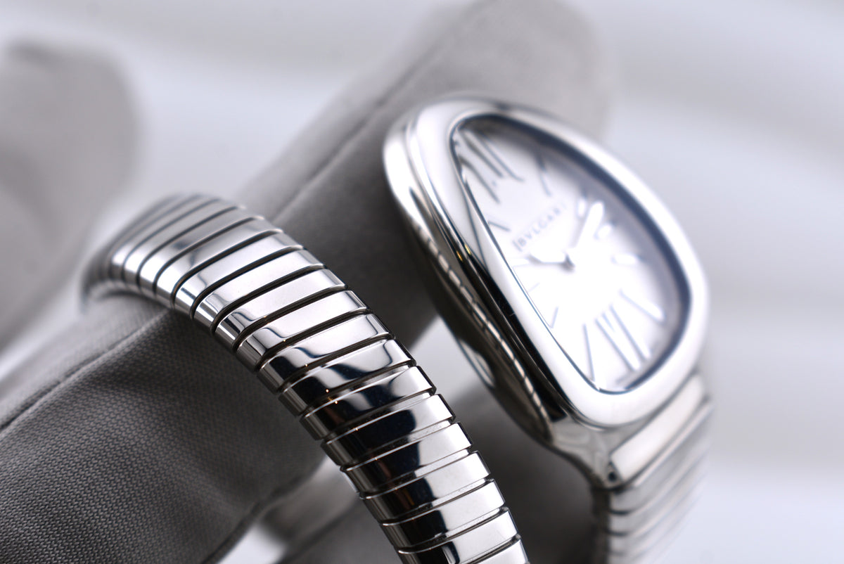 Bvlgari Serpenti White Dial 101817 2025