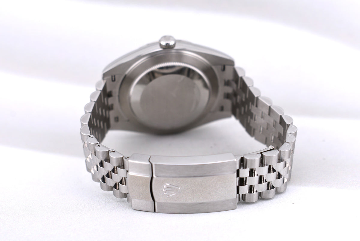 Rolex Datejust 41 Rhodium Diamond Dial 126334 2026