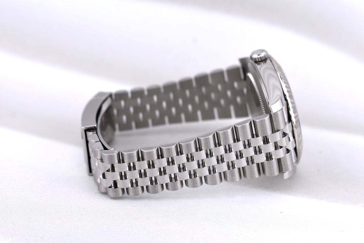 Rolex Datejust 41 Rhodium Diamond Dial 126334 2026