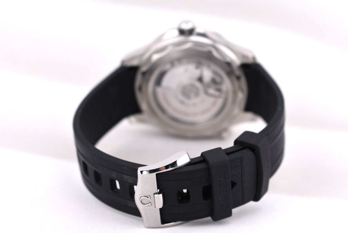 Omega Seamaster 300m Black Dial Rubber Band 210.32.42.20.01.001 2026