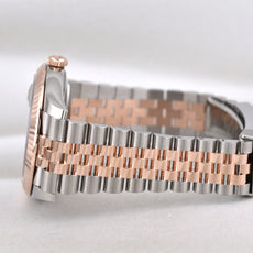 Rolex Datejust 41 Two Tone Rose Gold Green Roman Dial 126331 2026
