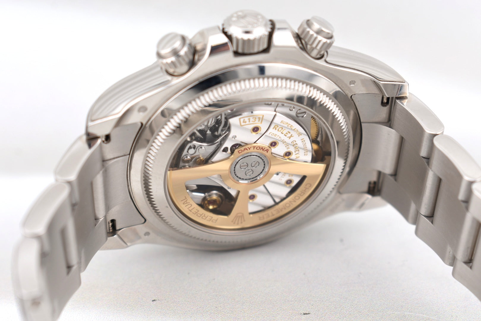 Rolex Cosmograph Daytona Platinum Ice Blue Baguette Dial 126506 2026