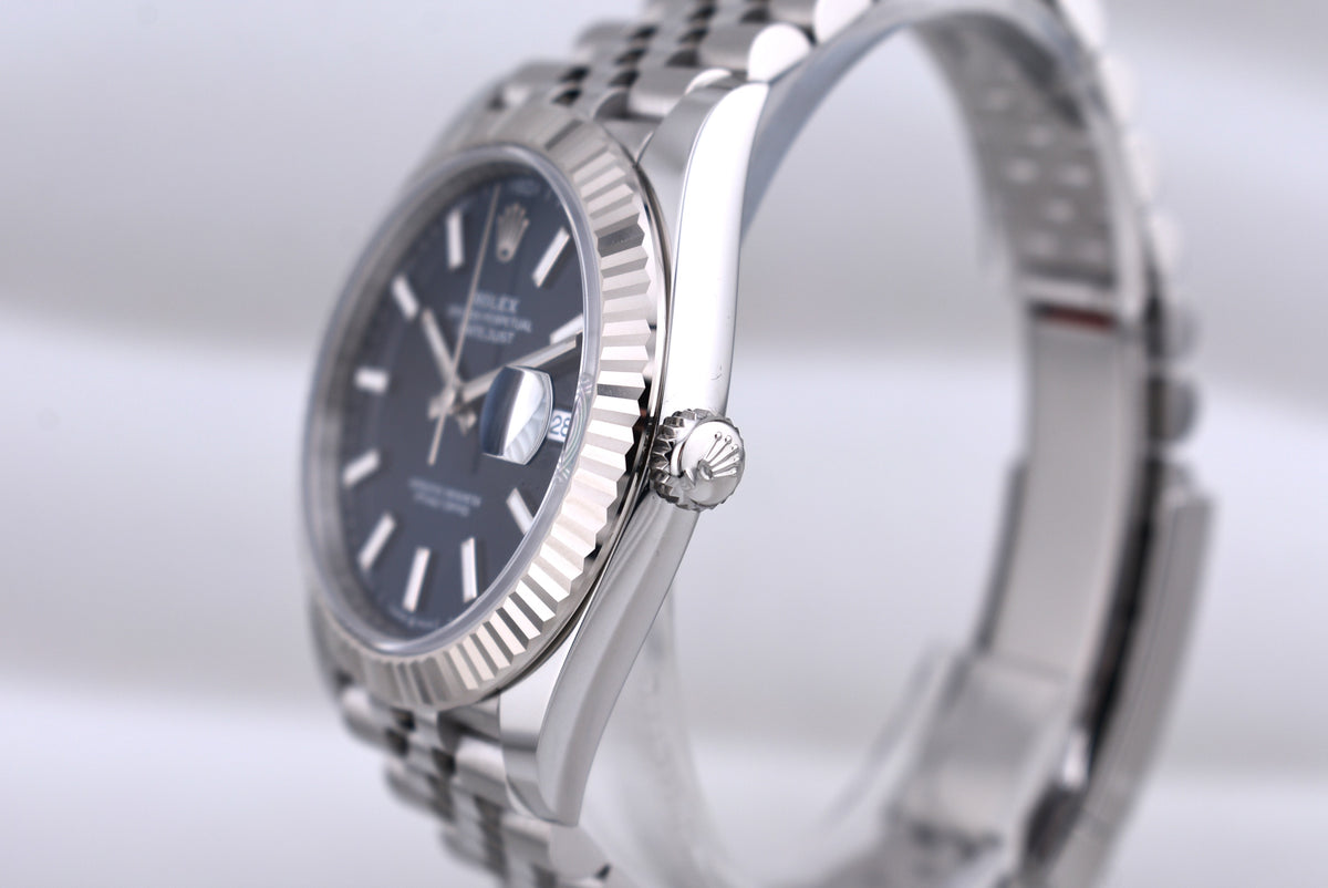 Rolex Datejust 41 Blue Index Dial 126334 2026