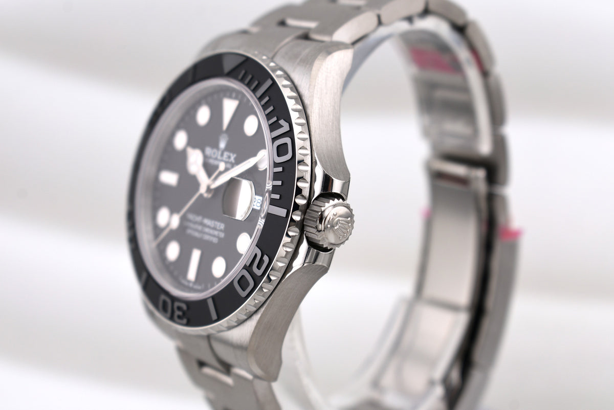Rolex Yacht Master 42 Titanium Black Dial 226627 2026