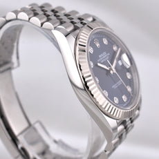 Rolex Datejust 41 Blue Diamond Dial 126334 2026