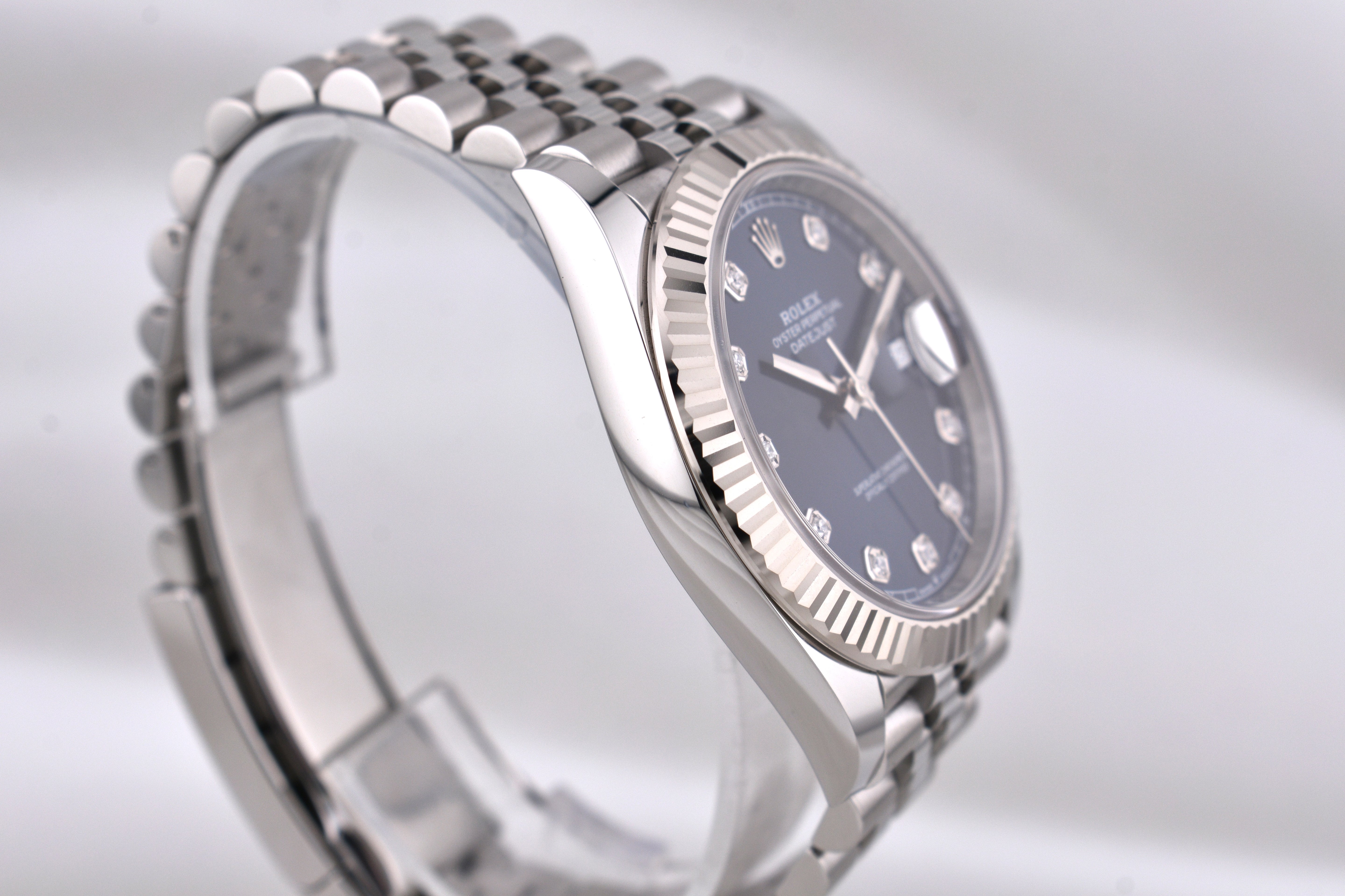 Rolex Datejust 41 Blue Diamond Dial 126334 2026
