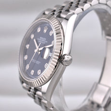 Rolex Datejust 41 Blue Diamond Dial 126334 2026