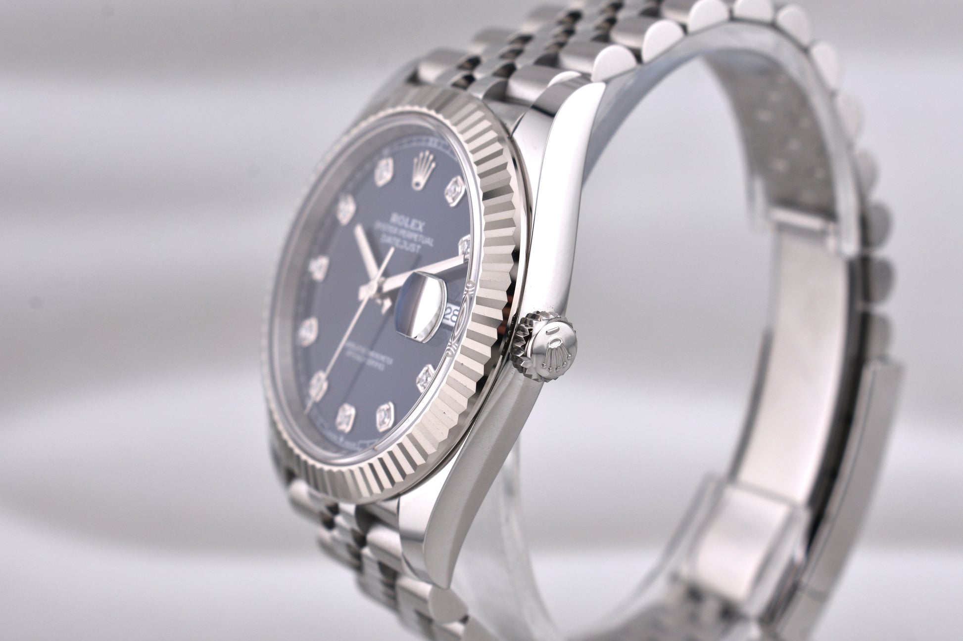Rolex Datejust 41 Blue Diamond Dial 126334 2026