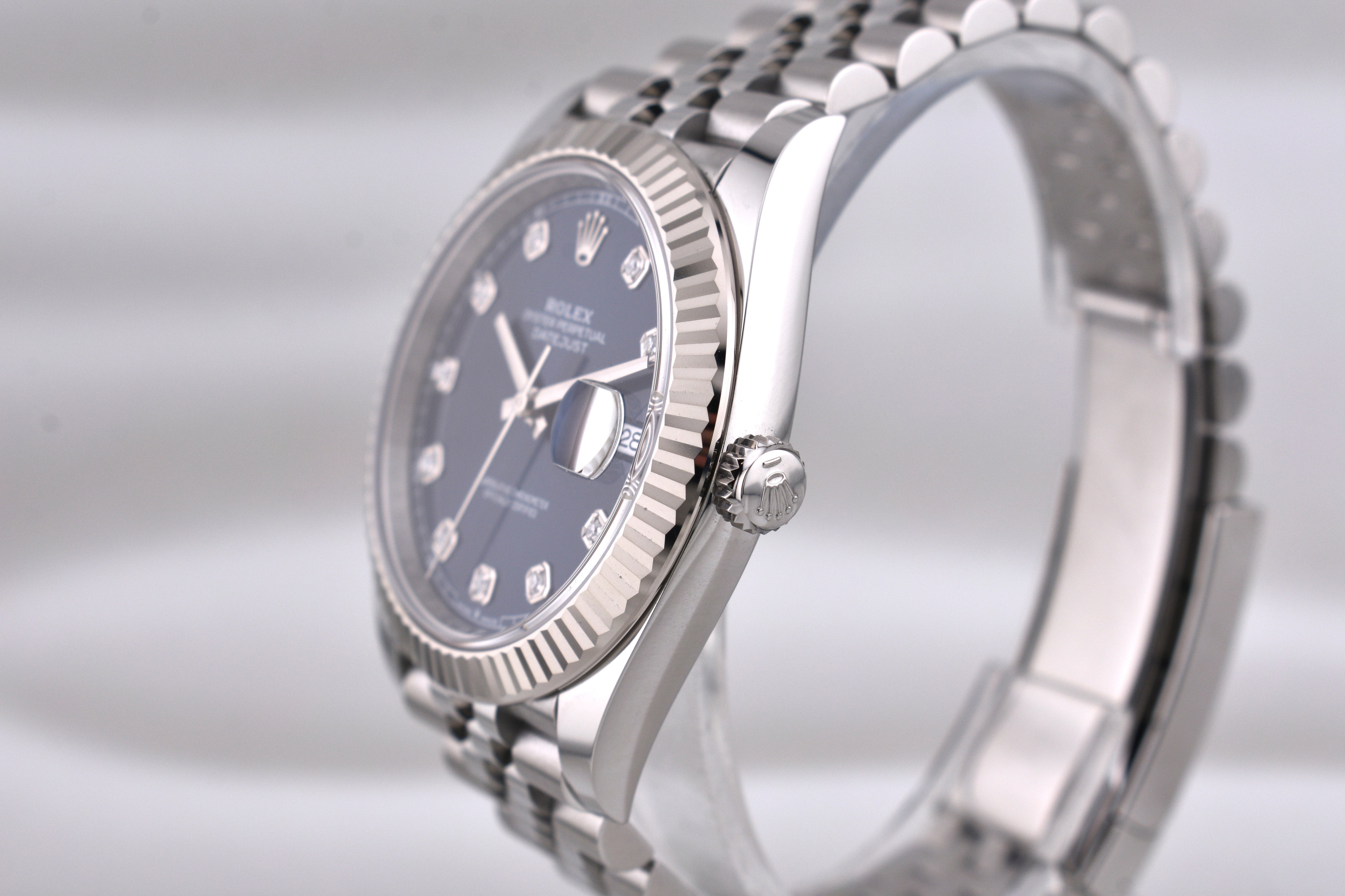 Rolex Datejust 41 Blue Diamond Dial 126334 2026