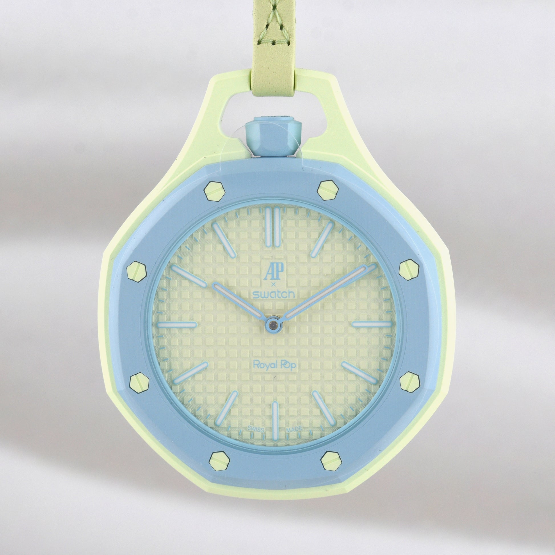 Audemars Piguet x Swatch Royal Pop Blue Acht 2026