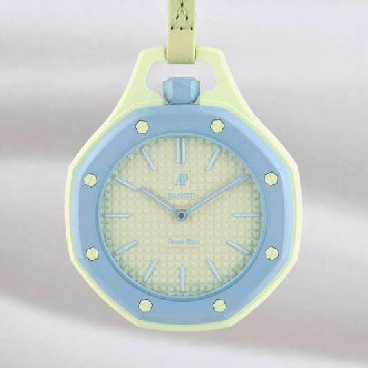 Audemars Piguet x Swatch Royal Pop Blue Acht 2026