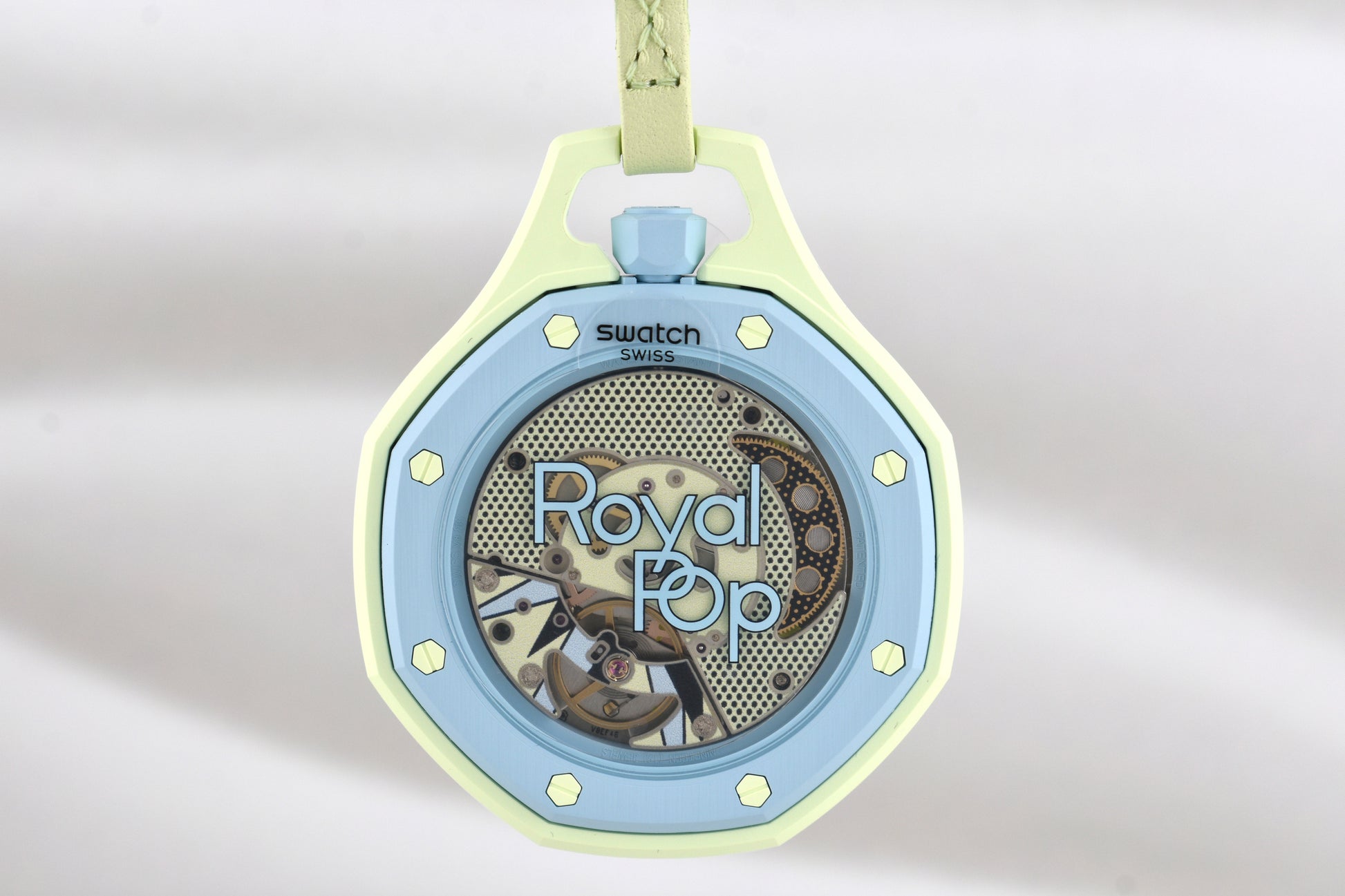 Audemars Piguet x Swatch Royal Pop Blue Acht 2026