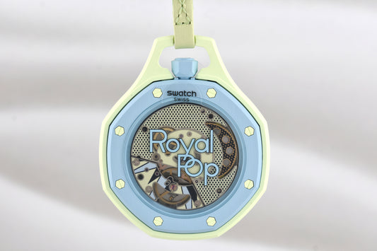 Audemars Piguet x Swatch Royal Pop Blue Acht 2026