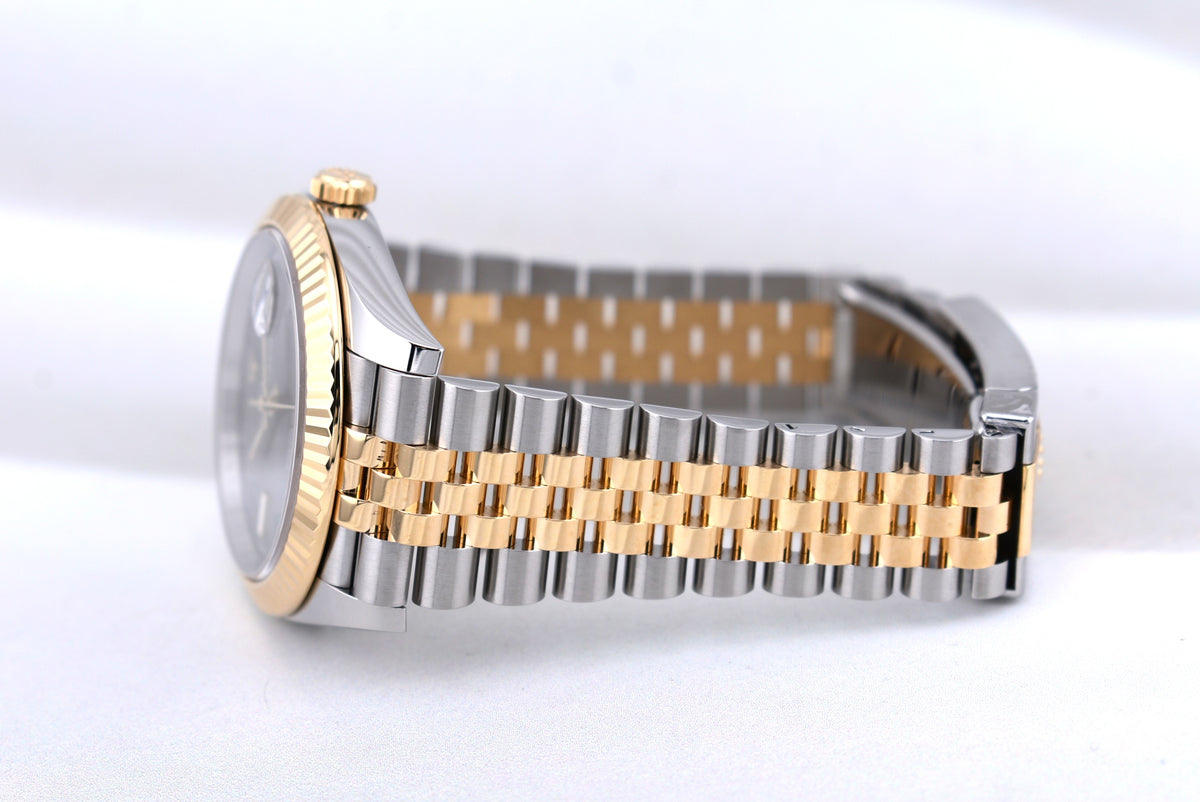 Rolex Datejust 41 Two Tone Yellow Gold Wimbledon 126333 2023