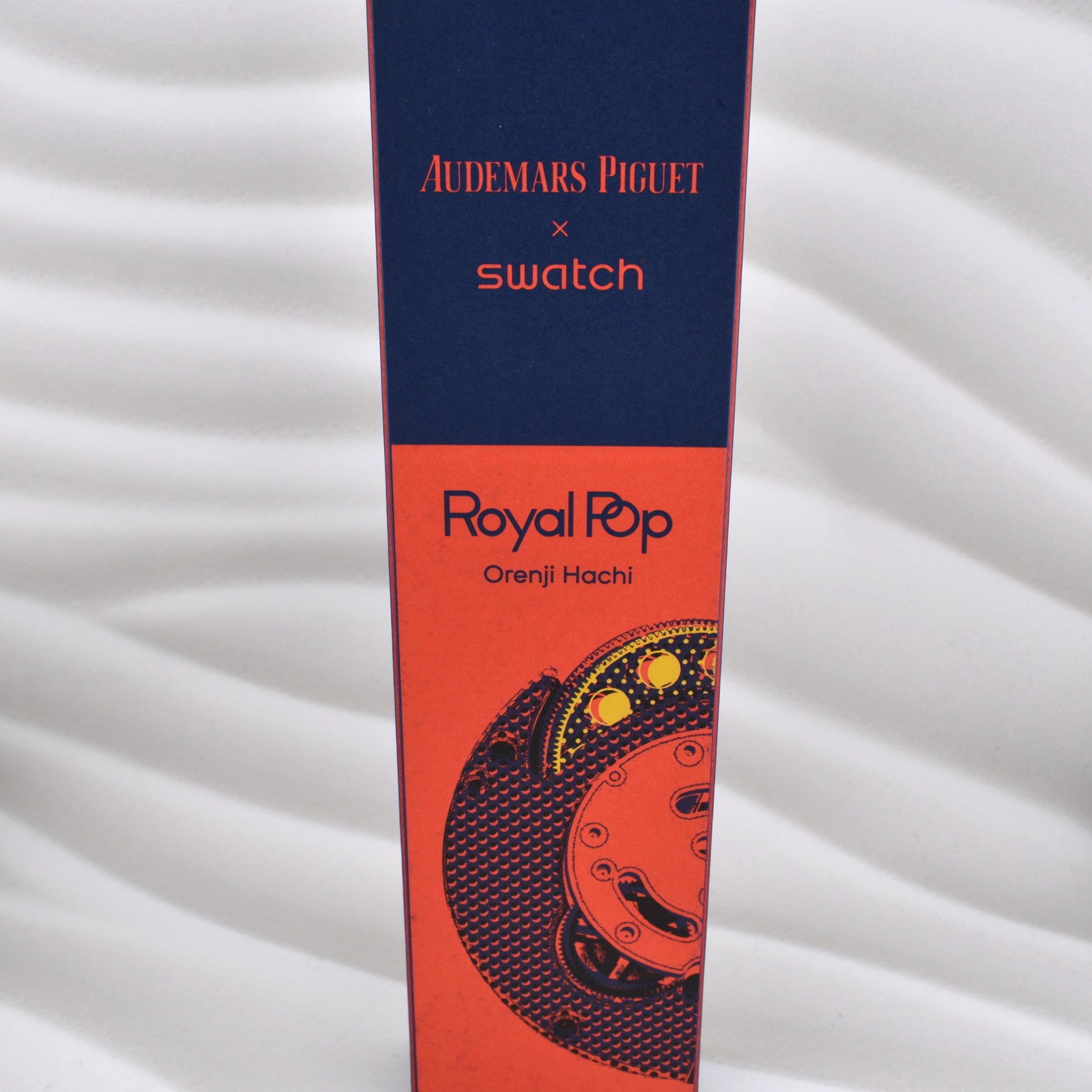 Audemars Piguet x Swatch Royal Pop Orenji Hachi 2026