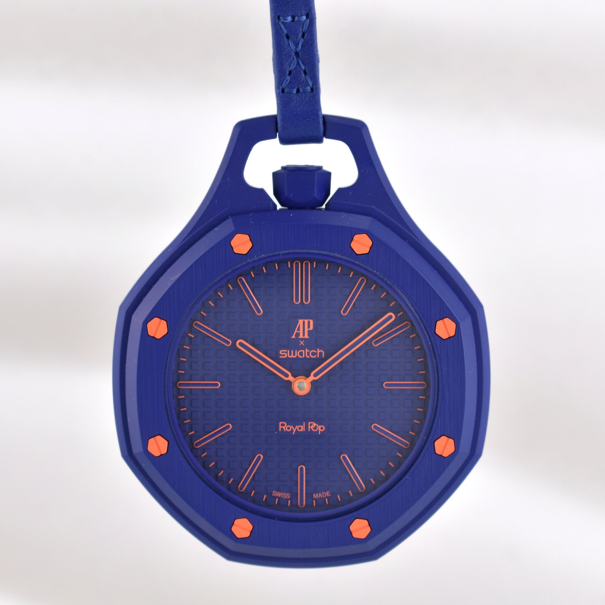 Audemars Piguet x Swatch Royal Pop Orenji Hachi 2026