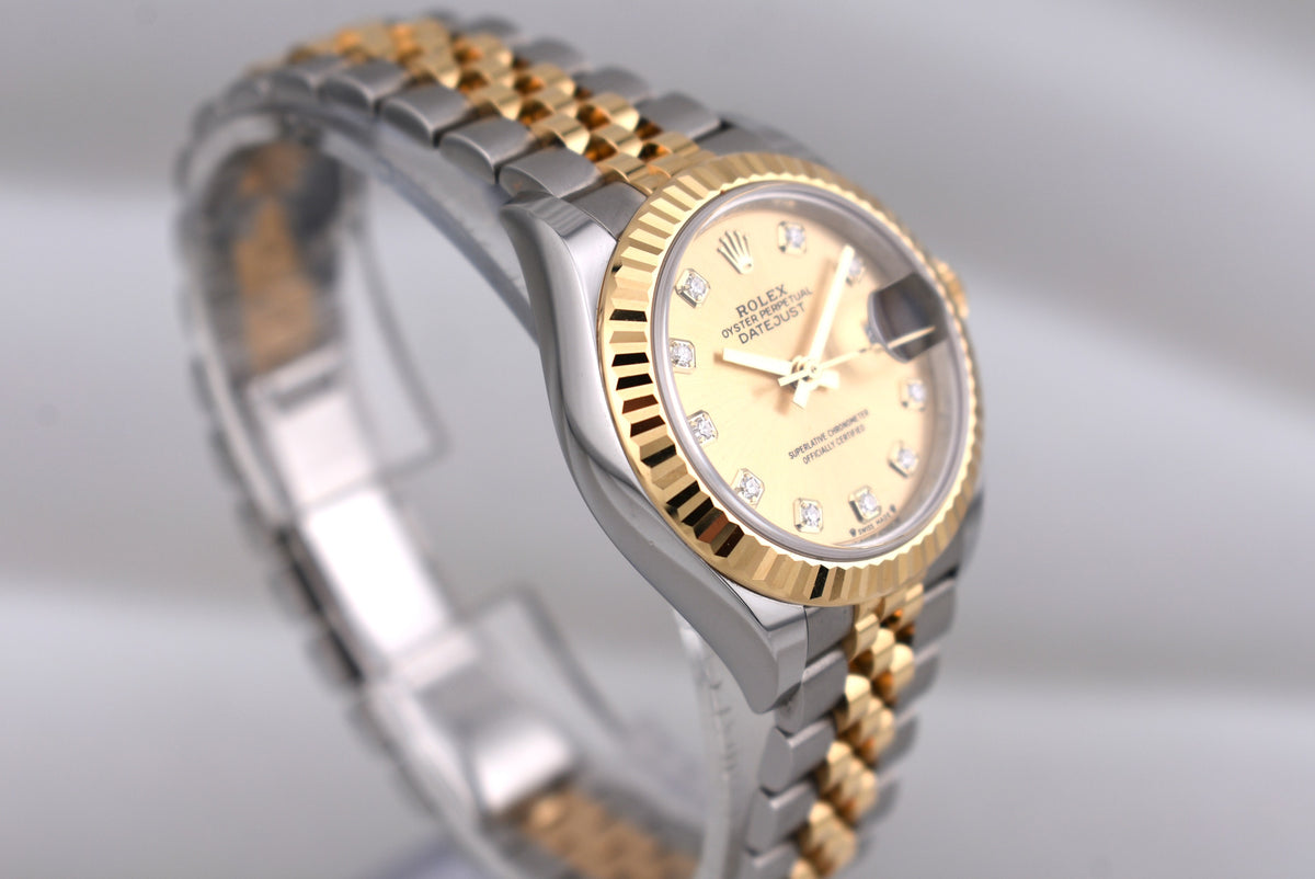 Rolex Lady Datejust Champagne Diamond Dial 279173 2026