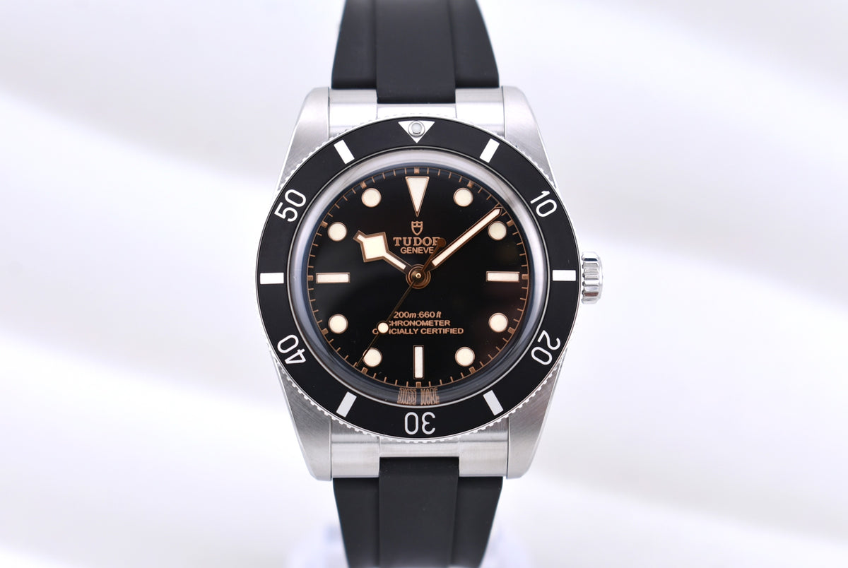 Tudor Black Bay 54 Rubber Strap 79000N 2023