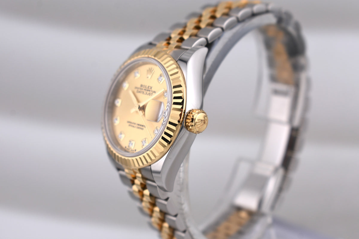 Rolex Lady Datejust Champagne Diamond Dial 279173 2026