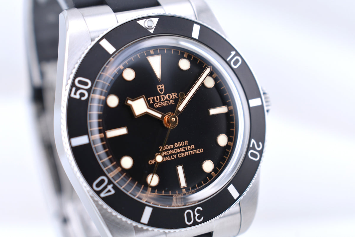 Tudor Black Bay 54 Rubber Strap 79000N 2023