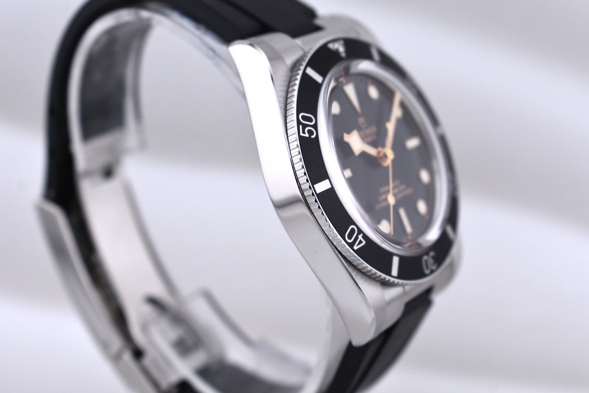 Tudor Black Bay 54 Rubber Strap 79000N 2023