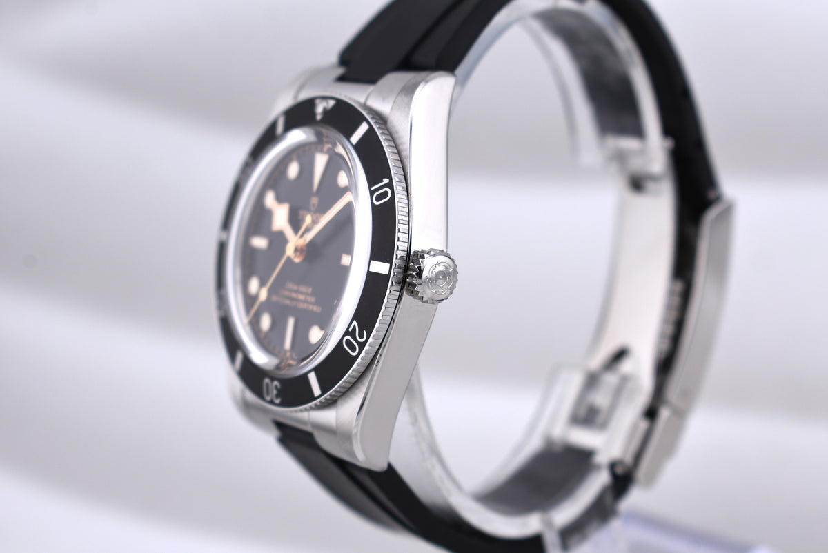 Tudor Black Bay 54 Rubber Strap 79000N 2023