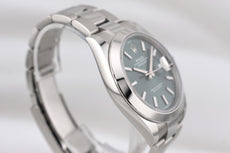 Rolex Datejust 41 Mint Green Dial Oyster Band 126300 2025