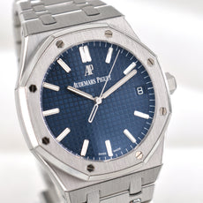 Audemars Piguet Royal Oak Self-Winding Blue Dial 15500ST 2021