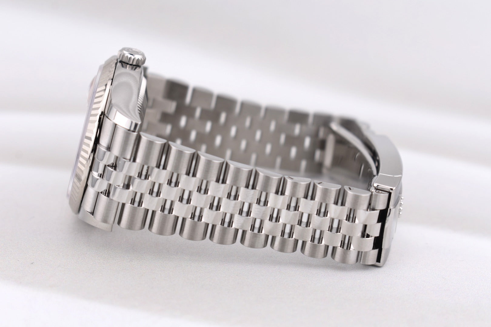 Rolex Datejust 36 Pink Roman Dial Diamond VI and IX Markers 126234 2025