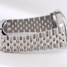 Rolex Datejust 36 Pink Roman Dial Diamond VI and IX Markers 126234 2025