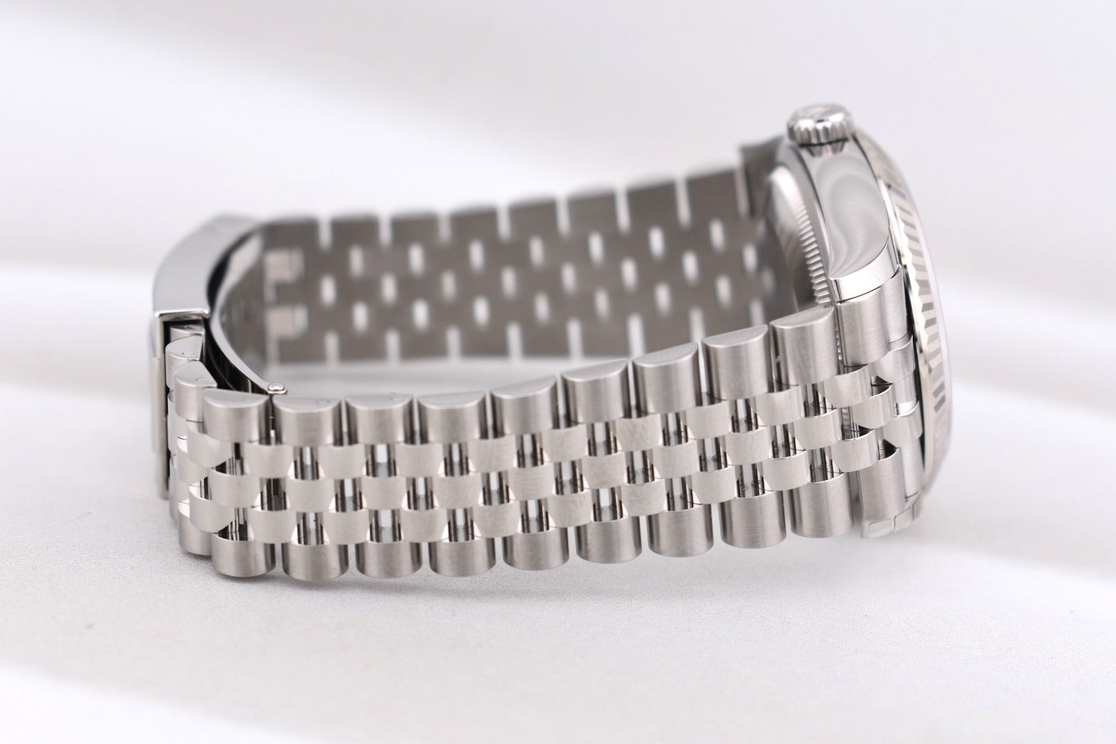 Rolex Datejust 36 Pink Roman Dial Diamond VI and IX Markers 126234 2025