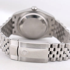 Rolex Datejust 36 Pink Roman Dial Diamond VI and IX Markers 126234 2025