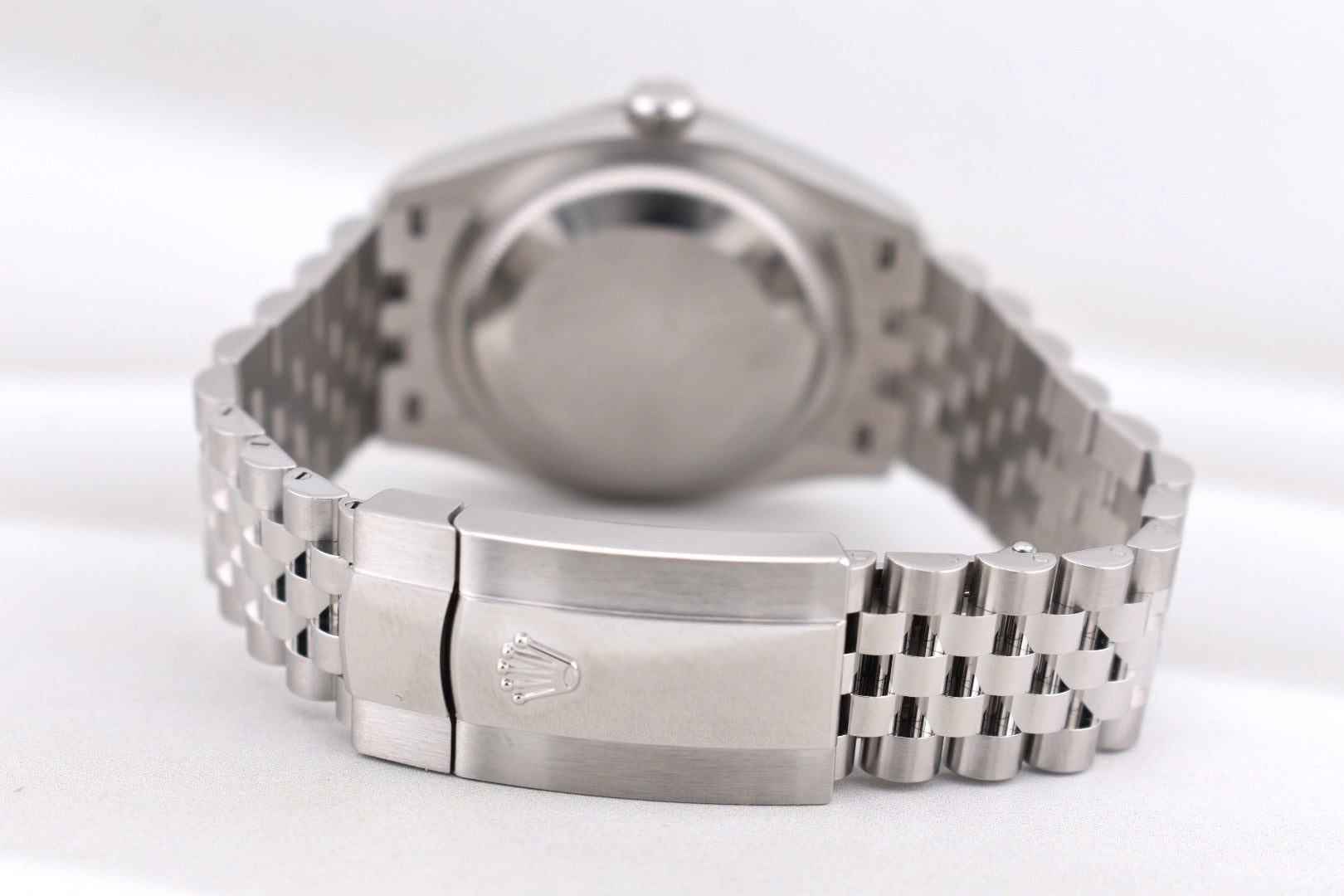 Rolex Datejust 36 Pink Roman Dial Diamond VI and IX Markers 126234 2025